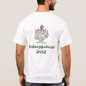 rodneypalooza2012 T-Shirt (Rückseite)