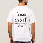 RodNeyPalooza T-Shirt (Rückseite)