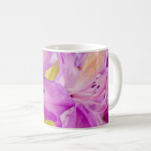 Rododendron Blume Tasse (VorderseiteRechts)