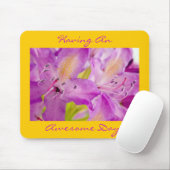 Rododendron Mousepad (Mit Mouse)