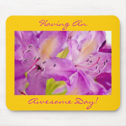 Rododendron Mousepad (Vorne)