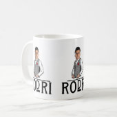 RODRI KAFFEETASSE (Vorderseite Links)