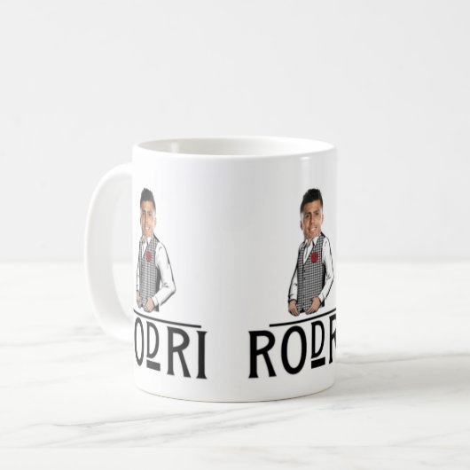 RODRI KAFFEETASSE (Vorderseite Links)