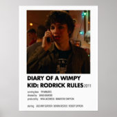 Rodrick Rules Poster (Vorne)
