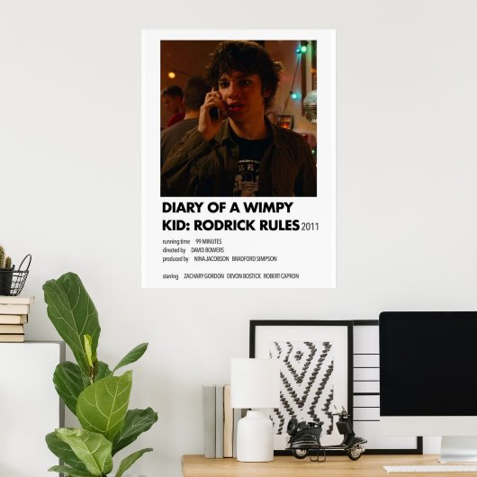 Rodrick Rules Poster (Heimbüro)