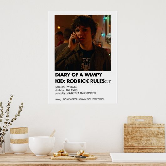 Rodrick Rules Poster (Küche)