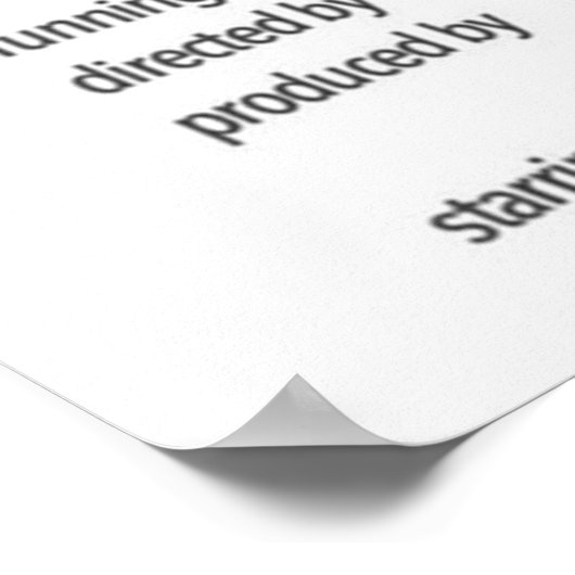 Rodrick Rules Poster (Ecke)