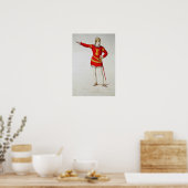 Rodrigo, Corneille's 'Le Cid' Poster (Küche)