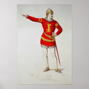 Rodrigo, Corneille's 'Le Cid' Poster