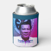 Rodrigo Duterte, 16. Präsident der Philippinen Dosenkühler (Kanne Vorderseite)