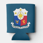 Rodrigo Duterte, 16. Präsident der Philippinen Dosenkühler (Rückseite)