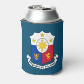 Rodrigo Duterte, 16. Präsident der Philippinen Dosenkühler (Kanne Rückseite)