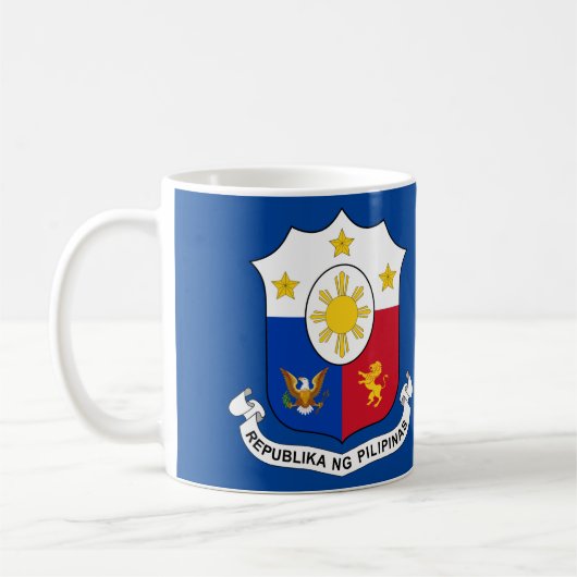 Rodrigo Duterte, 16. Präsident der Philippinen Kaffeetasse (Links)