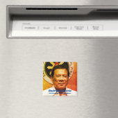 Rodrigo Duterte, 16. Präsident der Philippinen Magnet (In Situ (Geschirrspüler))