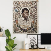 RODRIGO ROA DUTERTE - Präsident der Liebe der Phil Poster (Heimbüro)
