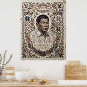 RODRIGO ROA DUTERTE - Präsident der Liebe der Phil Poster (Küche)
