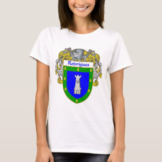 Rodrigues Wappen/Familienwappen T-Shirt
