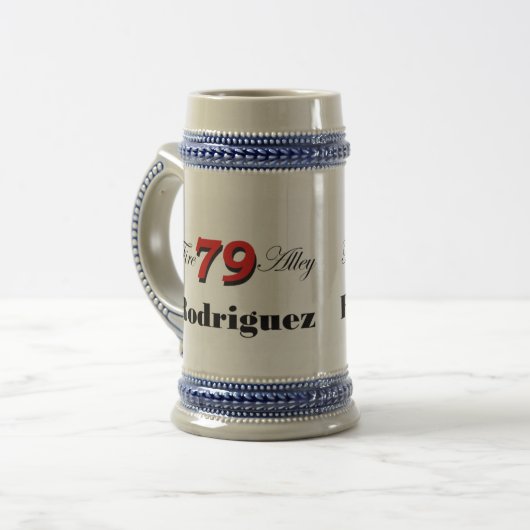Rodriguez79 Bierglas (Vorderseite Links)