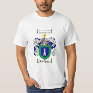 Rodriguez-Familienwappen - Rodriguez-Wappen T-Shirt