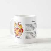 Rodriguez-Keramikschale Kaffeetasse (Vorderseite Links)