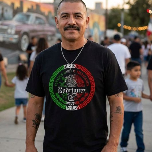 Rodríguez Nachname mexico Shirt