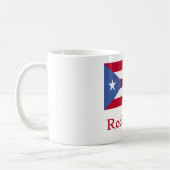 Rodriguez-Puertorikaner-Flagge Kaffeetasse (Links)