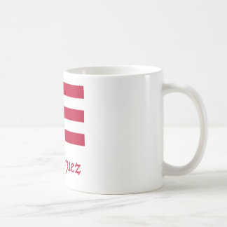 Rodriguez-Puertorikaner-Flagge Kaffeetasse