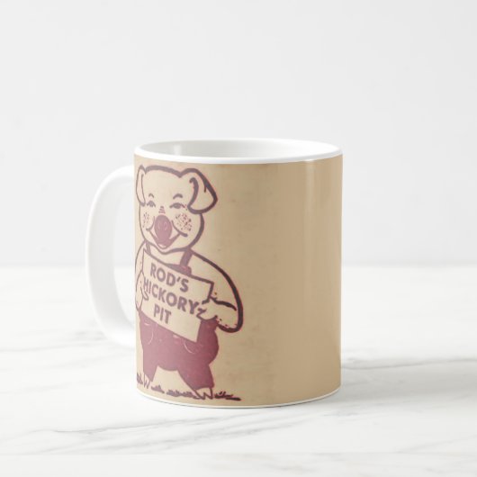 Rod's Hickory Pit-Tasse Kaffeetasse (Vorderseite Links)