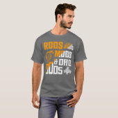 Rods Mods Dad Bods Classic Retro Car friends frien T-Shirt (Vorne ganz)
