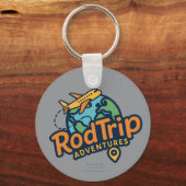 RodTrip Adventures Schlüsselanhänger (Vorderseite)