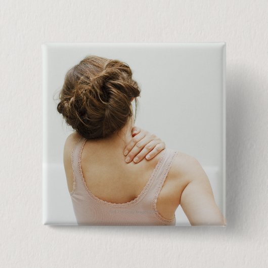 Rodung von Frauen Button (Vorderseite)