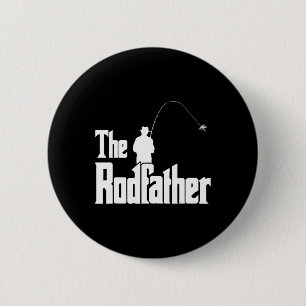 Rodvater Funny Fisherman T Shirt Sea Button