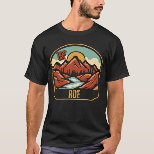Roe, Arkansas T - Shirt (Vorderseite)