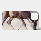 Roe Buck Winter 2000 Case-Mate iPhone Hülle (Rückseite (Horizontal))