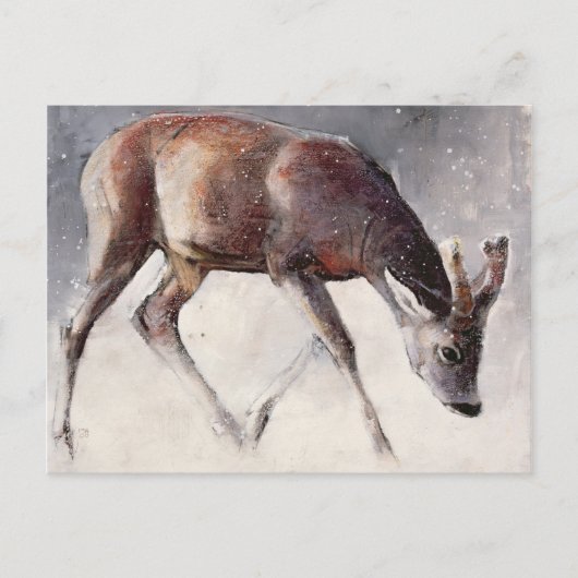 Roe Buck Winter 2000 Postkarte (Vorderseite)