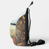 Roe Deer Capreolus capreolus in Forest Sunlight Crossbody Bag (Rechts)