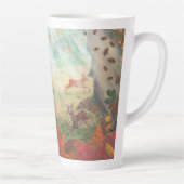 Roe Deer Capreolus capreolus in Forest Sunlight Milchtasse (Rechts)