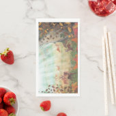 Roe Deer Capreolus capreolus in Forest Sunlight Serviette (Beispiel)