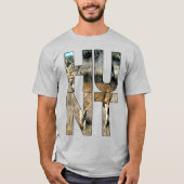 Roe Deer Jagd T-Shirt (Vorderseite)