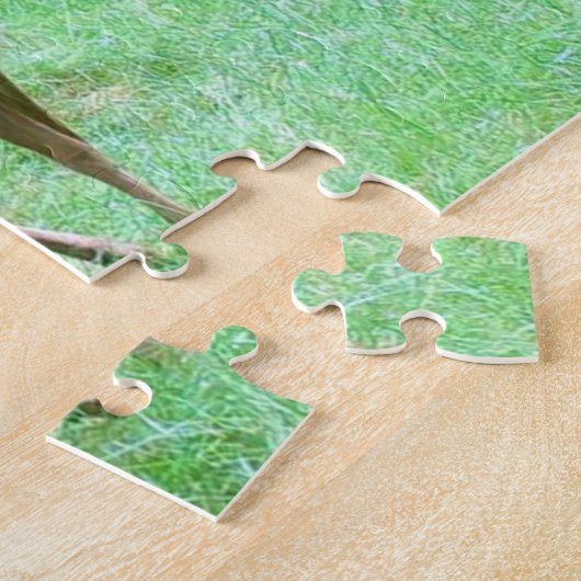 Roe Deer Stag Posing Puzzle (Seite)