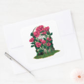 Roe Gravestone white background stickers (Umschlag)