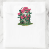 Roe Gravestone white background stickers (Tasche)