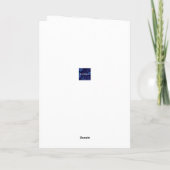 Roe-Hirsche-Grafik Karte (Rückseite)