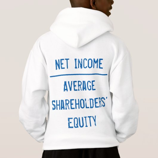 "ROE" HOODIE (Rückseite)