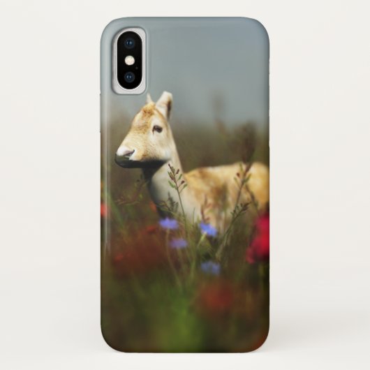 Roe in a Meadow iPhone Case-Mate Hülle (Rückseite)