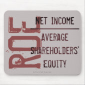 "ROE" MOUSEPAD (Vorne)