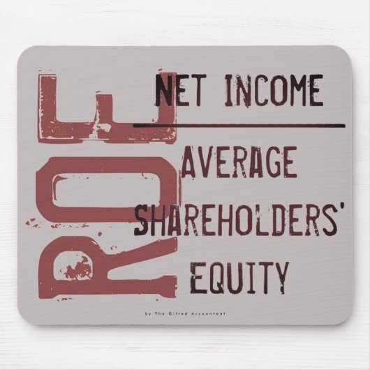 "ROE" MOUSEPAD (Vorne)