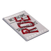 "ROE" NOTIZBLOCK (Rechte Seite)