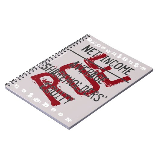 "ROE" NOTIZBLOCK (Linke Seite)