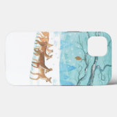 Roe Reh Winter Case-Mate iPhone Hülle (Rückseite (Horizontal))